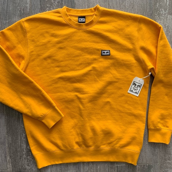 🔥🔥OBEY - OBEY NOUVELLE II CREWNECK SWEATSHIRT🔥🔥 - Picture 3 of 4